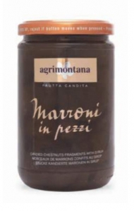 AGRIMONTANA MARRON GLACES VASO GR.420 PEZZI